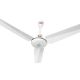 GFC AC DC Ceiling Fan 56'' Deluxe High quality paint for superior finishing Electrical Steel Sheet and 99.9% Pure Copper Wire Brand Warranty (HAM MALL)